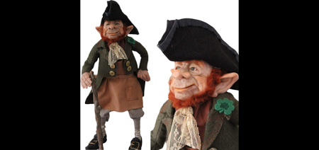 Craft your own leprechaun figurine at Arts Council workshop series